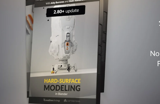 Creative Shrimp - Hard Surface Modeling Course FREE Download
