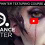 FlippedNormals Character Face Texturing in Substance Painter Complete Course FREE Download 2023