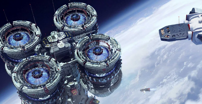 Kitbash 3D – Spaceships for 3Ds Max + FBX OBJ Crack Download