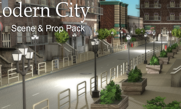 Reallusion - Modern City New 2023 Complete Crack Download