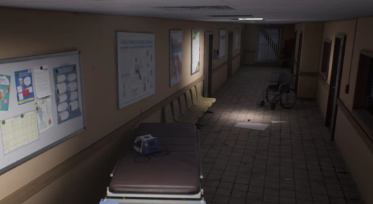 UnrealEngine 5.1 – Abandoned Horror Hospital Crack Download