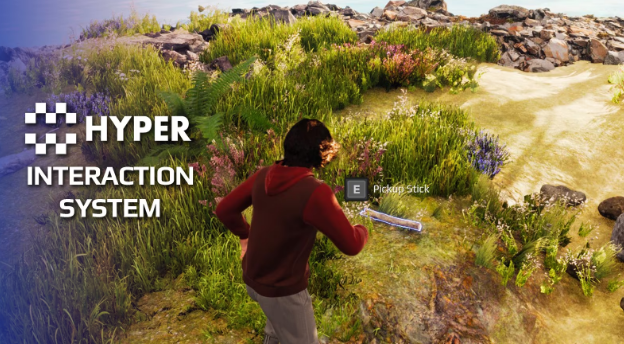 UnrealEngine 5.1 – Hyper Scalable Interaction System V2 Download