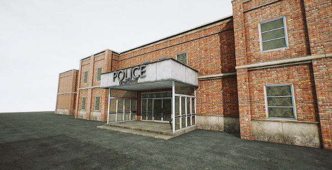 UnrealEngine 5.1 – Abandoned Police Department Crack Download