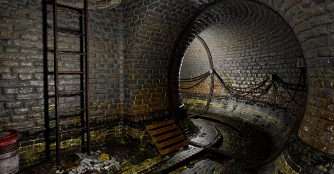UnrealEngine 5.1 – Abandoned Sewer Crack 2023 Download