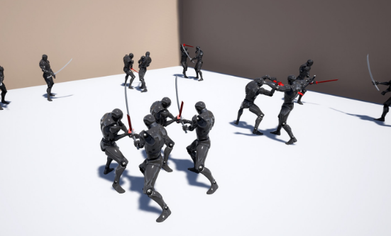 UnrealEngine 5.1 – Ultimate Ninja Anims FREE 2023 Download