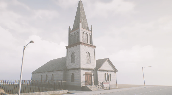 UnrealEngine – Abandoned Church Building Crack 2023 Download