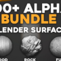 1200+ Alphas Bundle for ZBrush, Blender Surface Addon for Blender Complete Crack 2023 Download