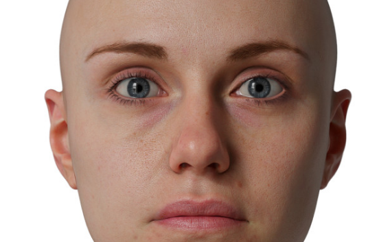 3DScanStore – HD Female 3D Head Model 23 Crack Download