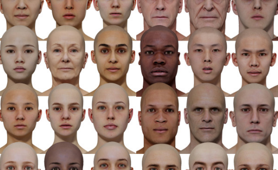 3dscanstore – Male & Female 3D Head Model 48 Bundle Crack Download