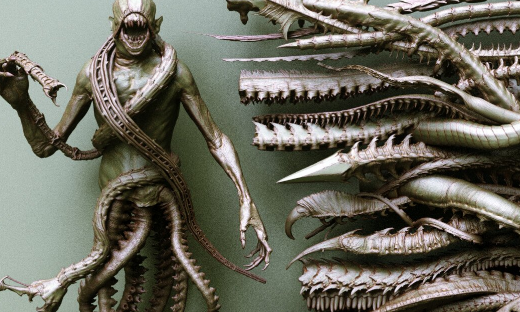 ArtStation – TENTACLES – 40+ in ZBrush brushes & OBJs Crack Download