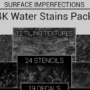 Artstation – Surface Imperfections – Water Stains Pack Crack Download
