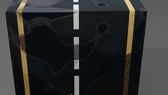 Blender 2.8+ Procedural Asphalt Shader Crack 2023 Download