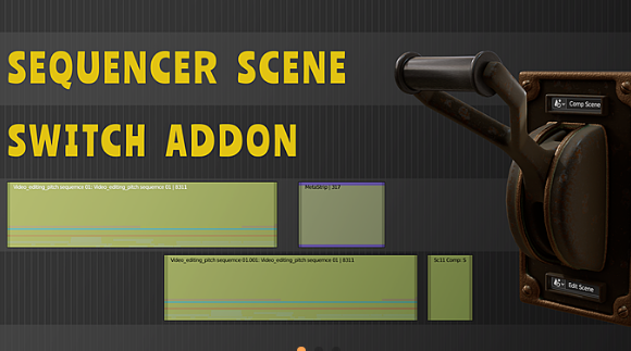 Blender 2.9+ Sequencer Scene Switch v0.1 Crack 2023 Download
