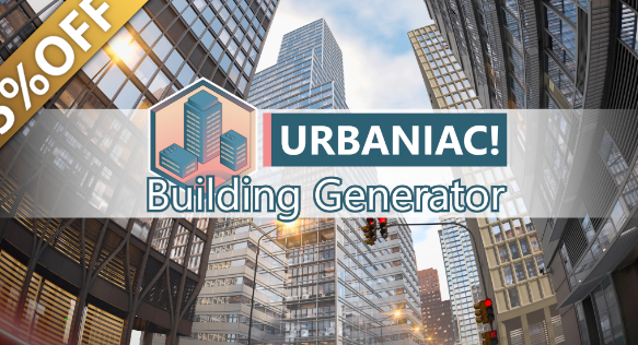 Blender 3.1+ Urbaniac! Building Generator Crack 2023 Download