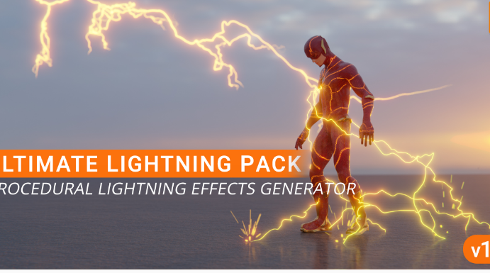 Blender 3.4+ Ultimate Lightning Pack V1.2 Crack 2023 Download