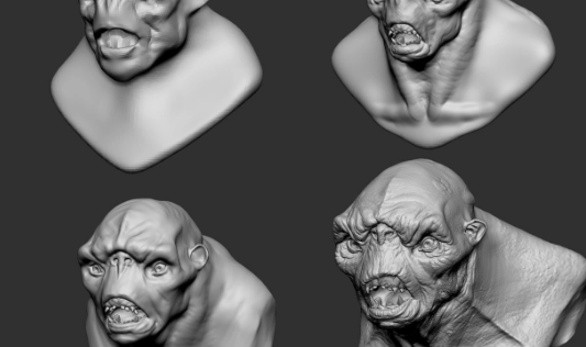 FlippedNormals- Introduction To Zbrush Course FREE 2023 Download