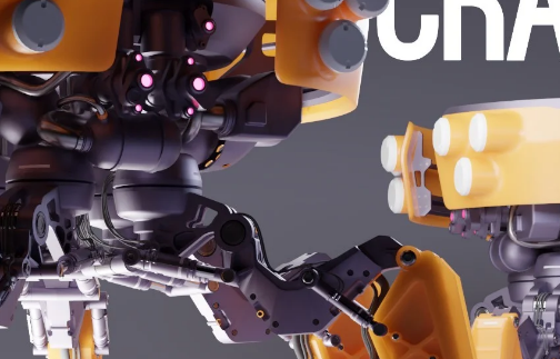Gumroad Blender Intermediate: Crab Bot Course FREE Download