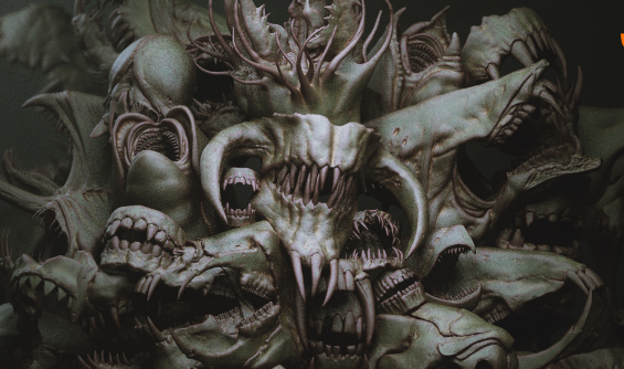 JAWS 33 Monster Mouths ‘n Skulls & IMM Brush Crack Download