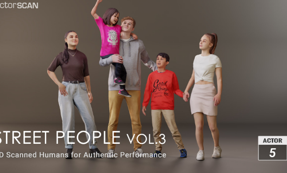 Reallusion – ActorCore – Street People Vol.3 Crack 2023 Download