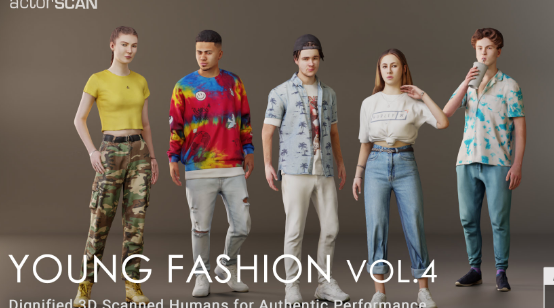 Reallusion – ActorCore – Young Fashion Vol.4 Crack 2023 Download