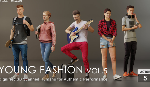 Reallusion – ActorCore – Young Fashion Vol.5 Crack 2023 Download