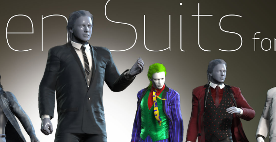 Reallusion – Men Suits CC3+ Crack 2023 Download