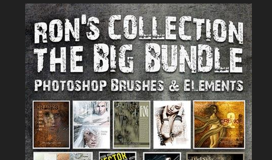 Rons Deviney's 53 Photoshop Brushes Bundle Crack 2023 Download