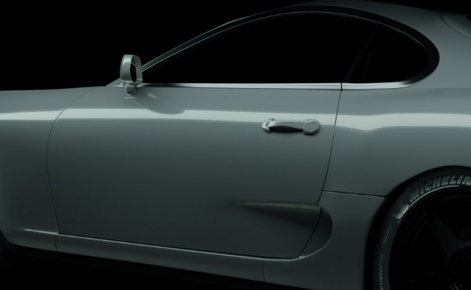 TurboSquid - Supra A80 MK4 Highly Detailed Model Crack Download