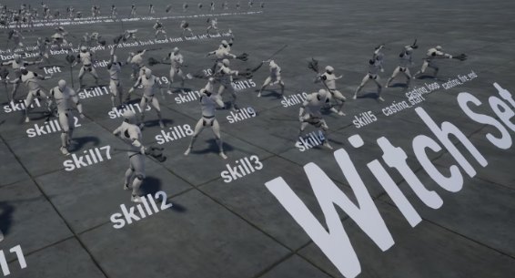 UnrealEngine 4.27 – Witch Animation Set Crack Download