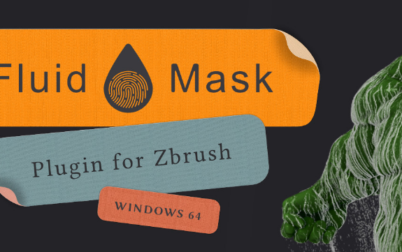 ArtStation – Fluid Mask v1.2 ZBrush Plugin Crack 2023 Download