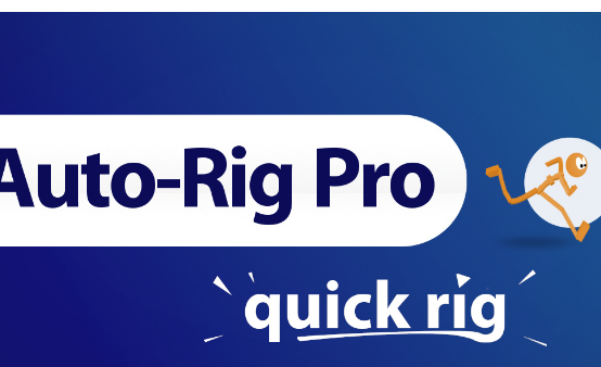 Blender 2.8+ Auto-Rig Pro: Quick Rig v1.26.20 Updated Download