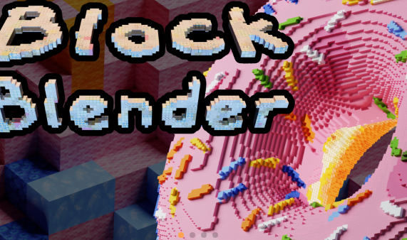 Blender 3.5+ Blockblender v1.41 Crack 2023 Download