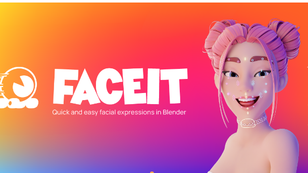Blender Addon Faceit v2.2.40 Stable Crack May 2024 Download