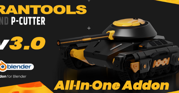 Blender 2.8+ RanTools v3.3.0 Crack 2023 Updated Download
