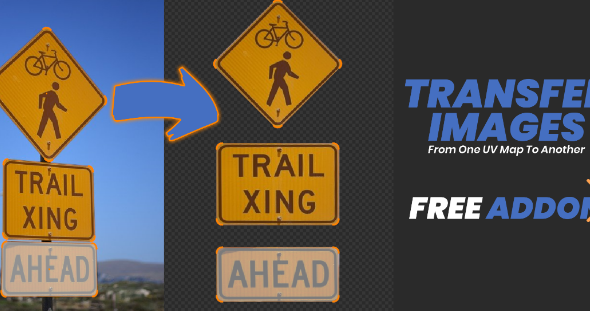 Blender 2.8+ Transfer Images v1 Crack 2023 Download