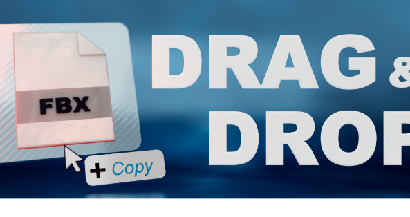 Blender 4 Update – Drag & Drop Import v1.0.4 Crack 2024 Download