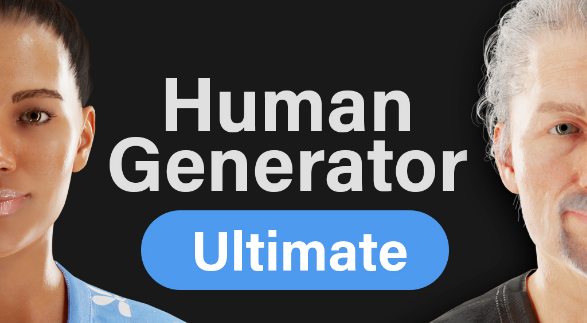Blender 2.9+ Human Generator Ultimate v4.0.14 Crack Download