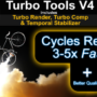 Blender 4.0 - Turbo Tools 4.0.1 Addon Update Crack 2023 Download
