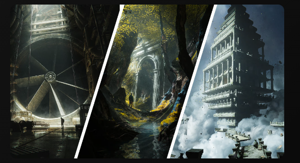 Max Hay Art - Creating Beautiful Environments Course Free Download