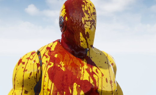 UnrealEngine 4.26 – 5.2 – Skinned Decal Component V2 Crack Download