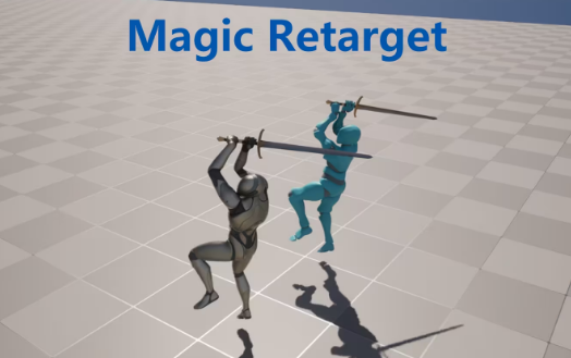 UnrealEngine 5.2 – Anim Retarget Magic v1 Crack 2023 Download