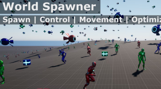 UnrealEngine 5.2 – World Spawner v1.2 Crack 2023 Fast Download