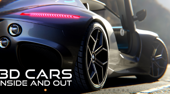 Blender – 3D Cars: Inside And Out Course Part 1 & 2 Crack Download