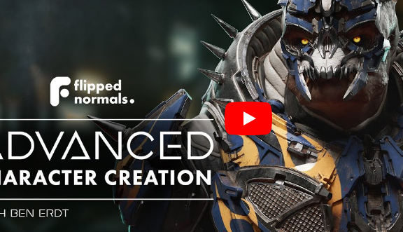FlippedNormals - Advanced Character Creation Course Free Download