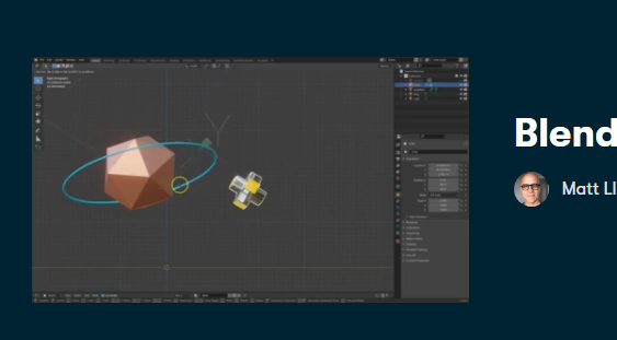 Matt Lloyd - Blender From Zero Complete Course Free Download