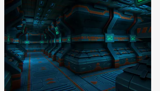 Unity3D - Stylized Sci-Fi Tunnel v1.0 Crack 2023 Download