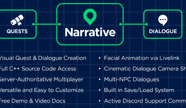 UnrealEngine 5.2 – Narrative 3 Node Based Crack 2023 Fast Download