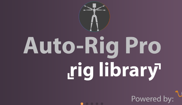 Blender 3.6 – Auto-Rig Pro Rig Library RIGS Crack 2023 Download