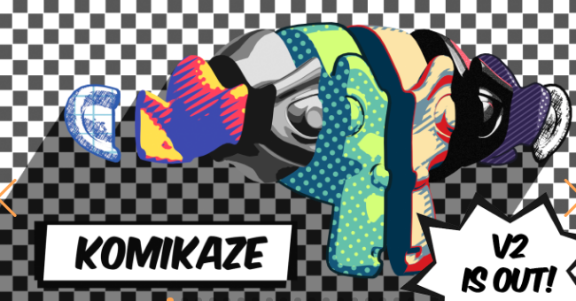 Blender 4 Update- Komikaze v2.1 – Shaders + Assets Crack 2024 Download