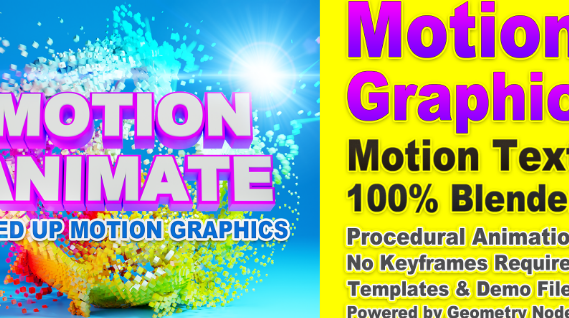 Blender 3.6 – Motion Animate v0.6 Crack 2023 Update Download